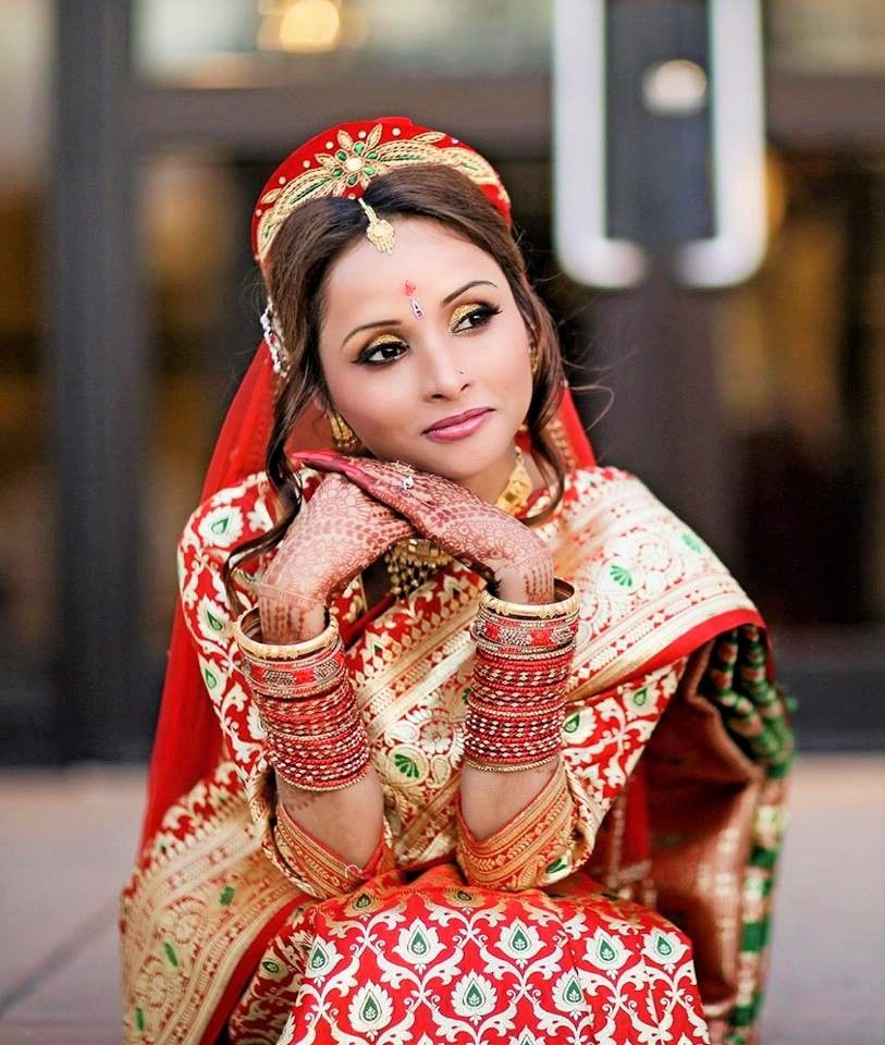 Top reviewd Indian Bridal Make-up Artist, Bridal hair stylist & Bridal Henna Artist  in Virginia / DC / MD ,(www.shruti-salon.com)