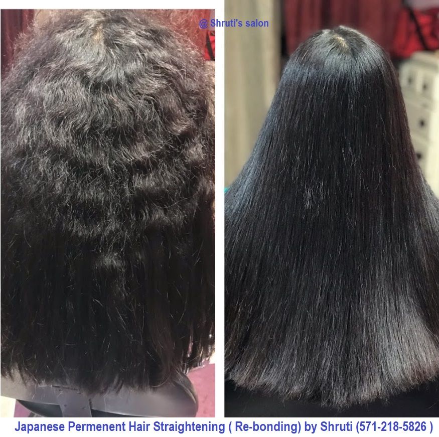 best Japanese hair straightening salon in Aldie, virginia , www.shruti-salon.com