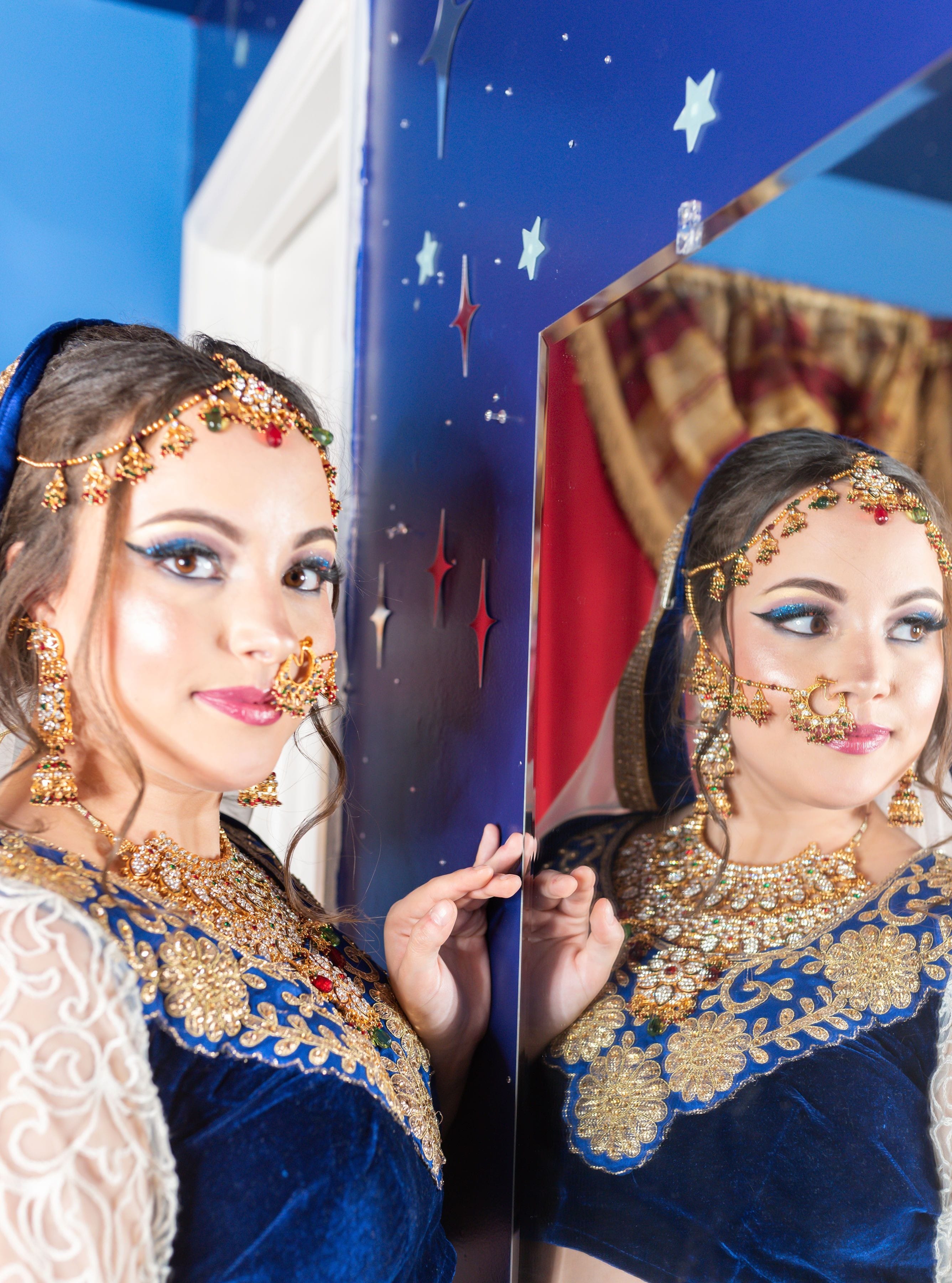 Top reviewd Indian Bridal Make-up Artist, Bridal hair stylist & Bridal Henna Artist  in Virginia / DC / MD ,(www.shruti-salon.com)